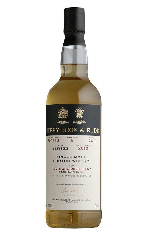 aultmore 2010 9 year old cask800333 berry bros and rudd | scotch whisky