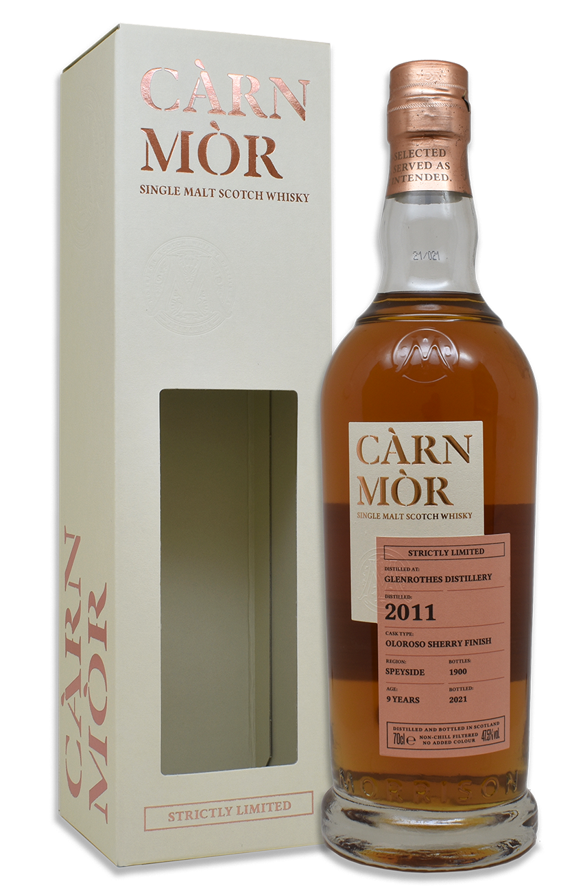 glenrothes 9 year old 2011-strictly limited crn mr | scotch whisky