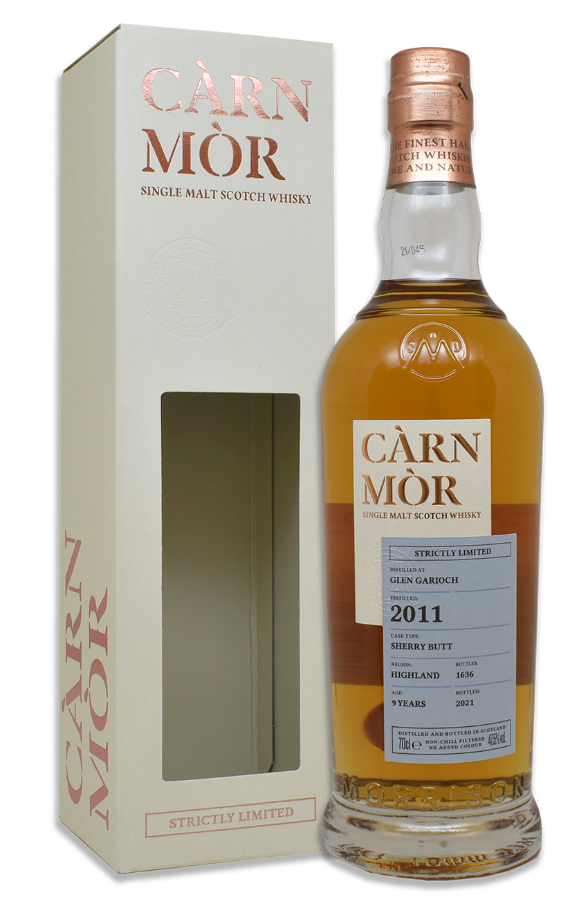 glen garioch 9 year old 2011 strictly limited crn mr | scotch whisky