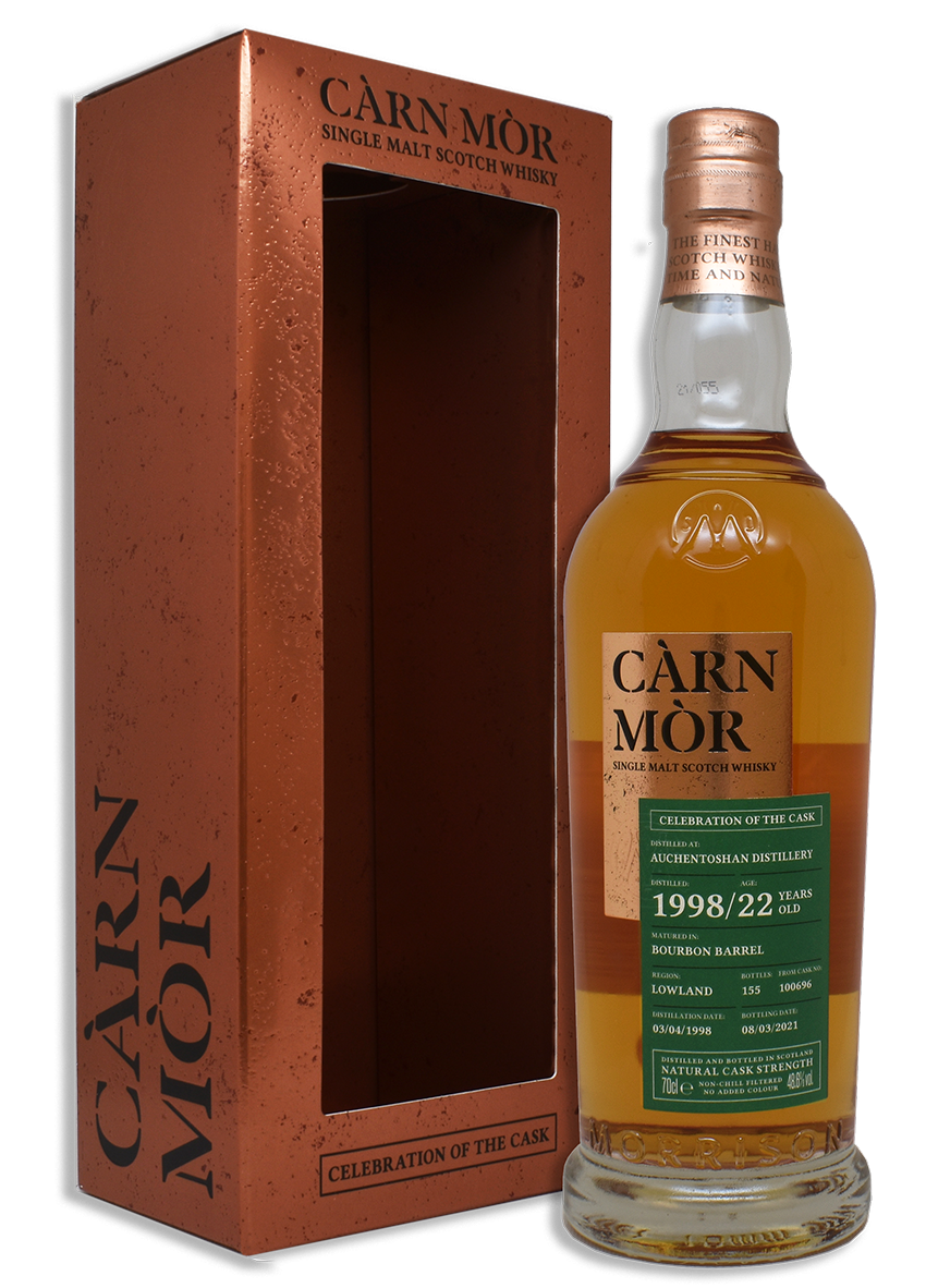 Auchentoshan 22 Year Old 1998 - Celebration of the Cask (Càrn Mòr)