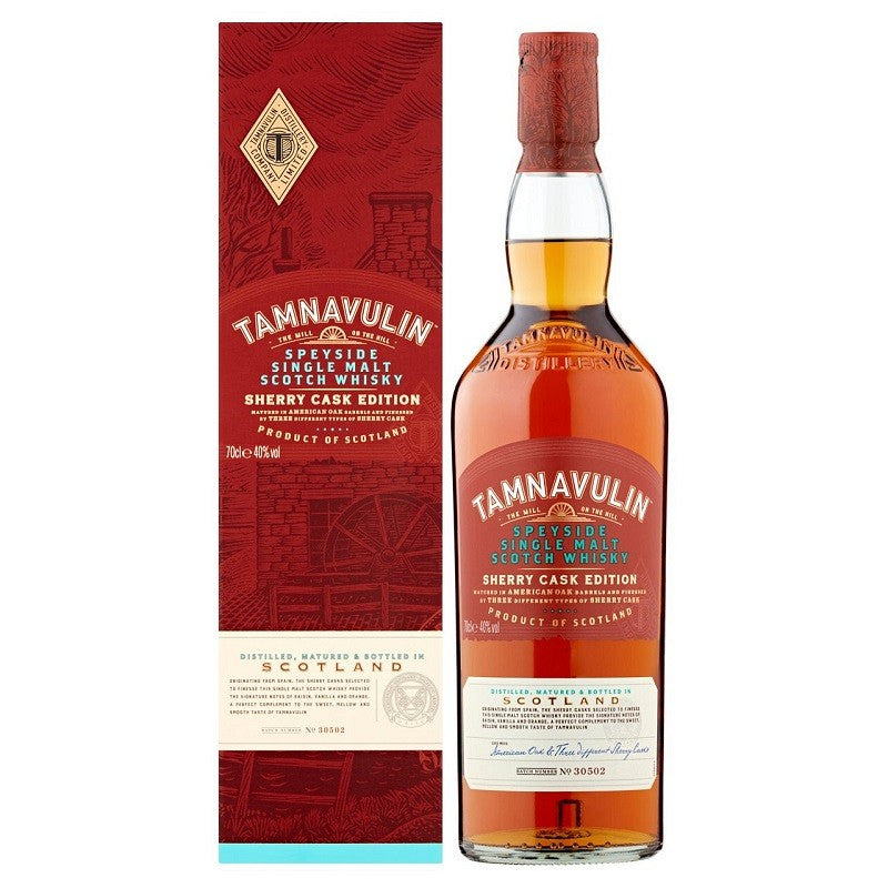 tamnavulin sherry cask edition | scotch whisky