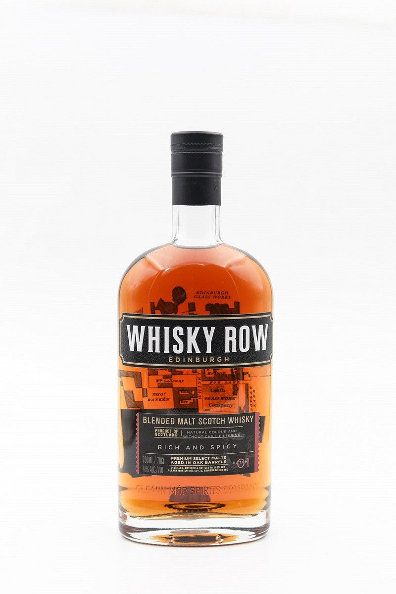 whisky row rich and spicy | blended whisky