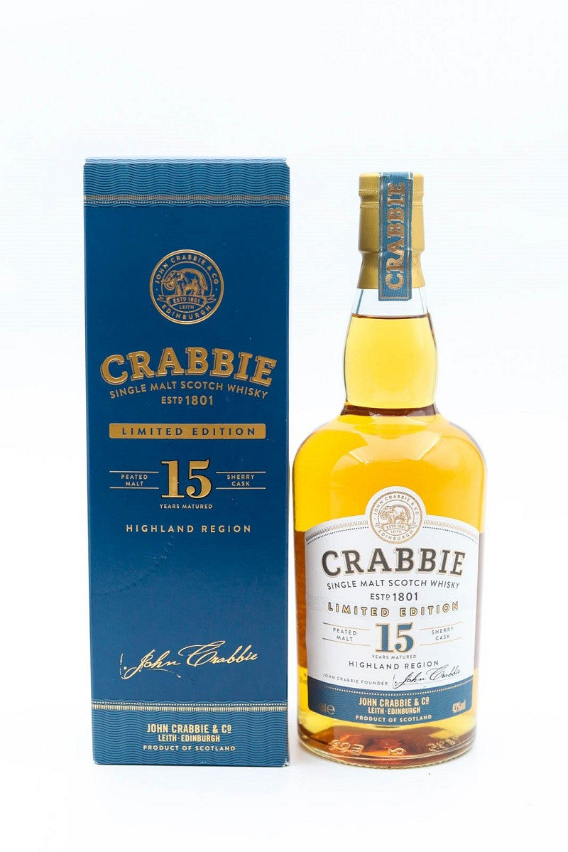 Crabbie 15 Year Old