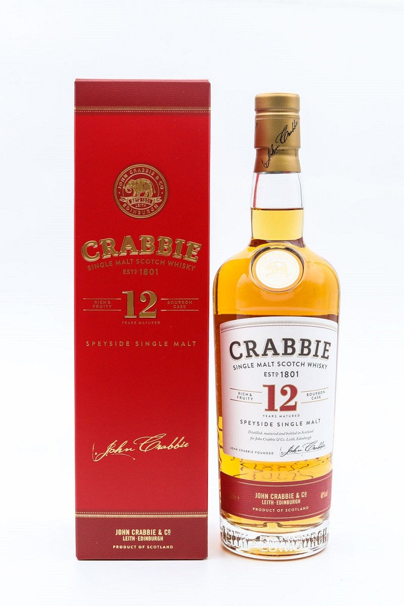 Crabbie 12 Year Old