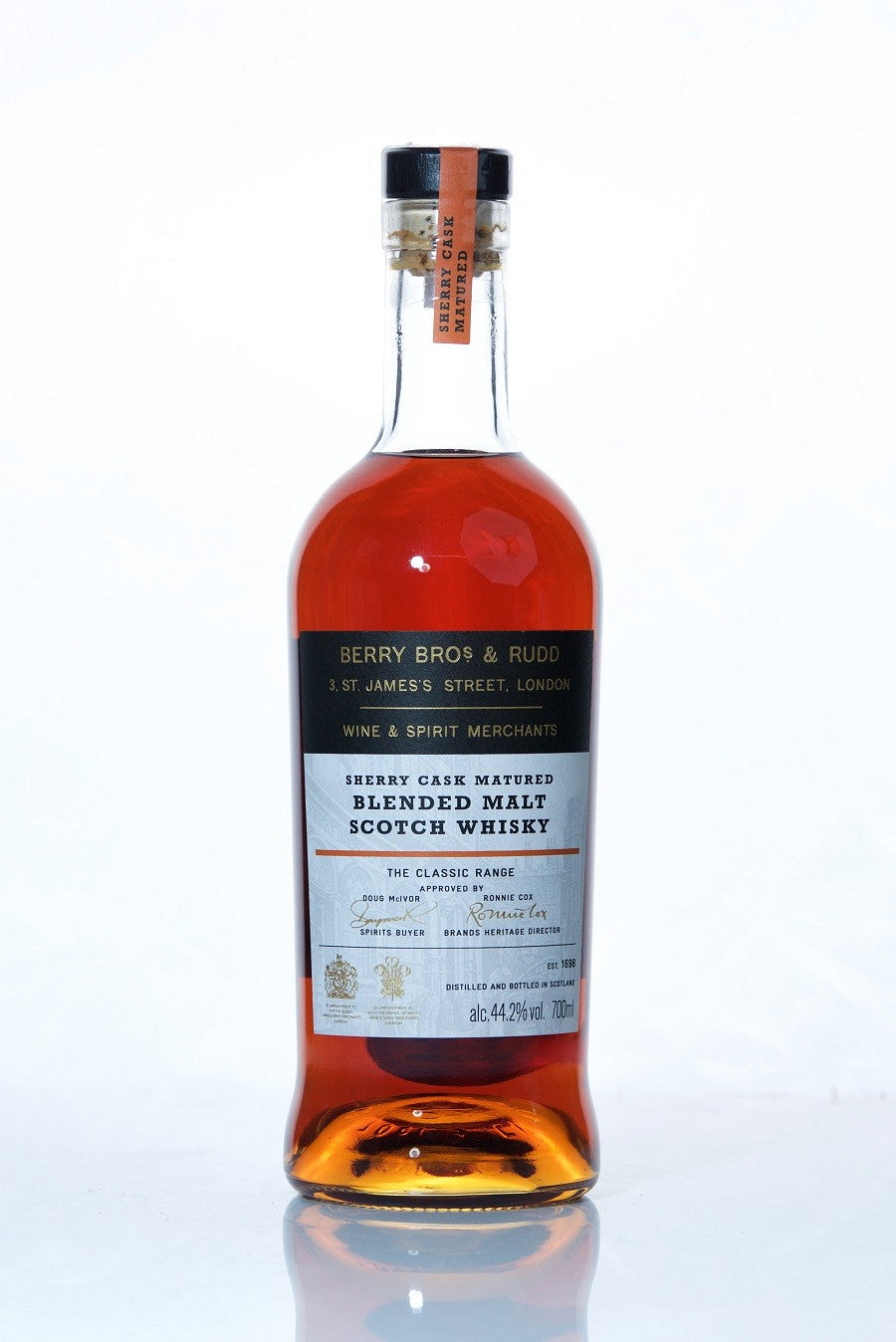 Berry Bros. & Rudd Sherry Cask Matured The Classic Range | Single Malt ...