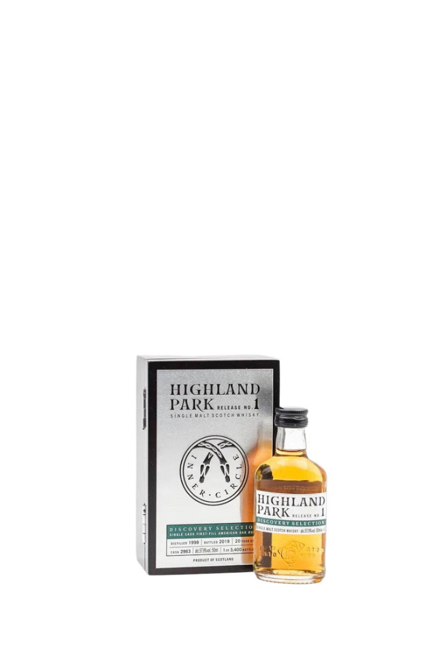 highland park discovery selection no1 5cl | scotch whisky