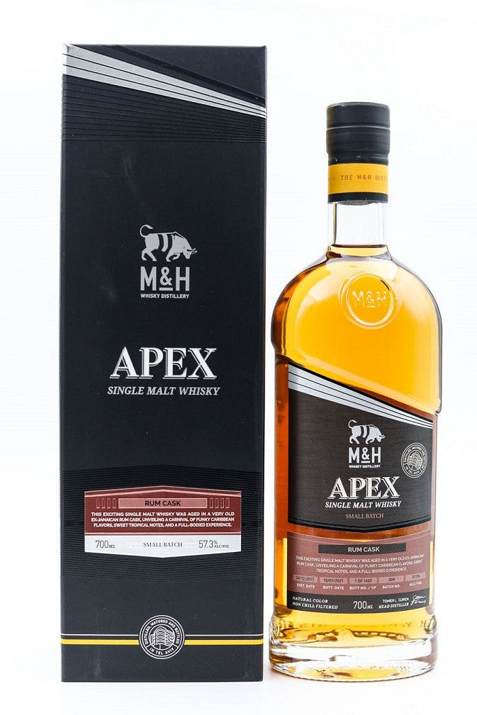 milk and honey apex rum cask | single malt whisky