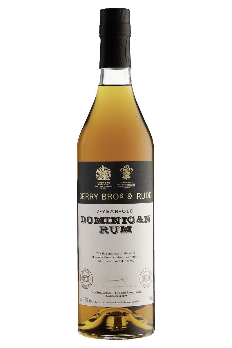 dominican republic 2013 7 year old cask 2 berry bros and rudd | dominican rum
