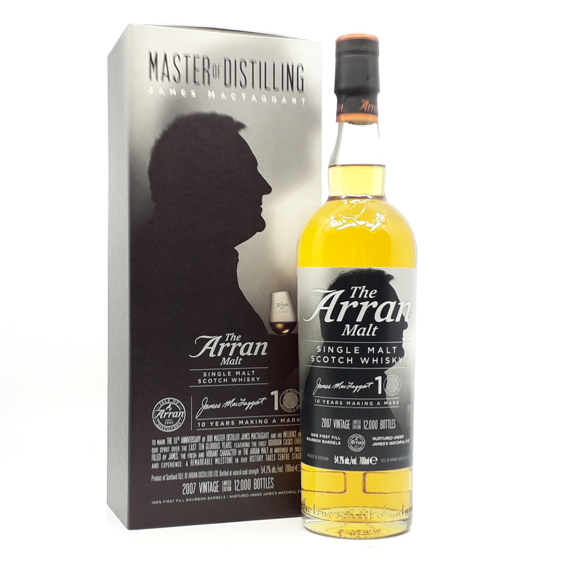 Arran 2007 James MacTaggart 10th Anniversary