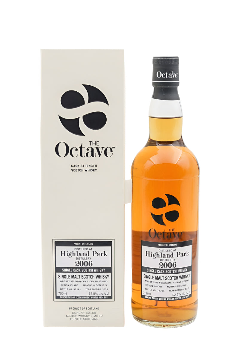 highland park 2006 14 year old cask5030163 octave duncan taylor | scotch whisky