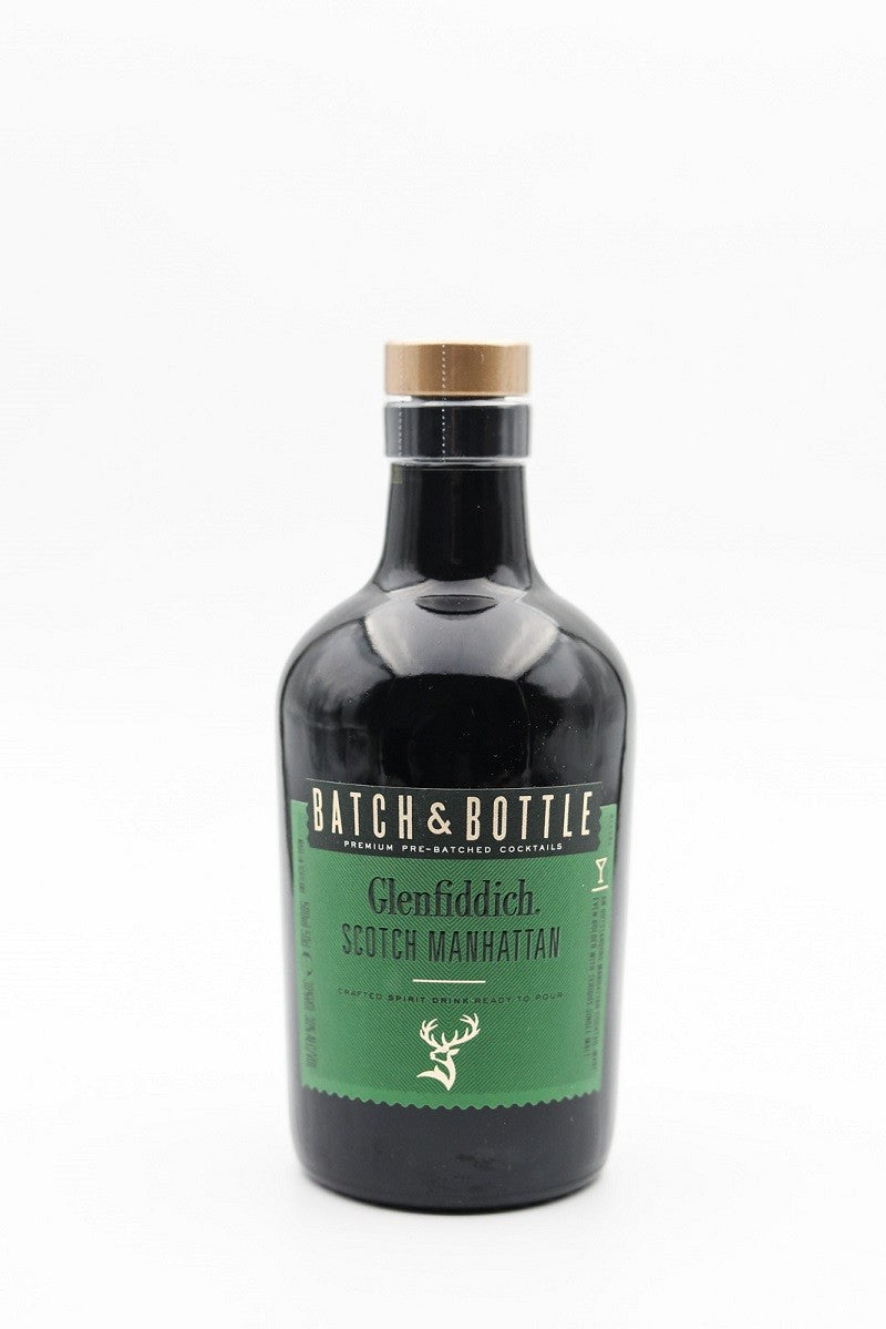 Batch & Bottle Glenfiddich Scotch Manhattan