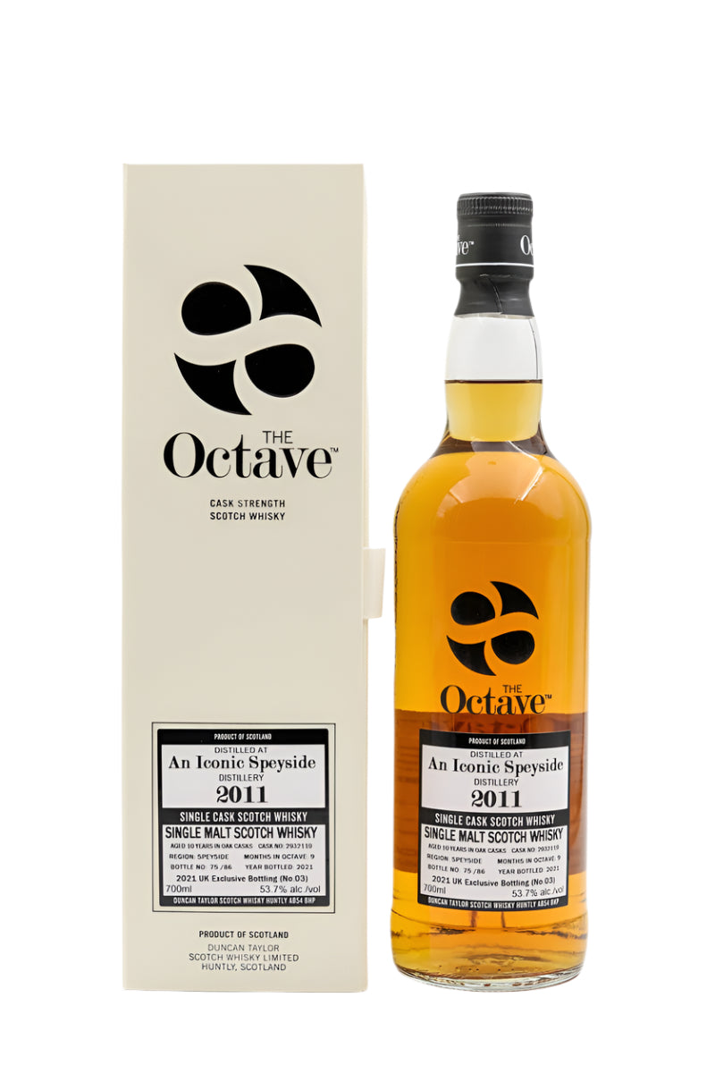 an iconic speyside 10 year old 2011 uk exclusive duncan taylor | scotch whisky