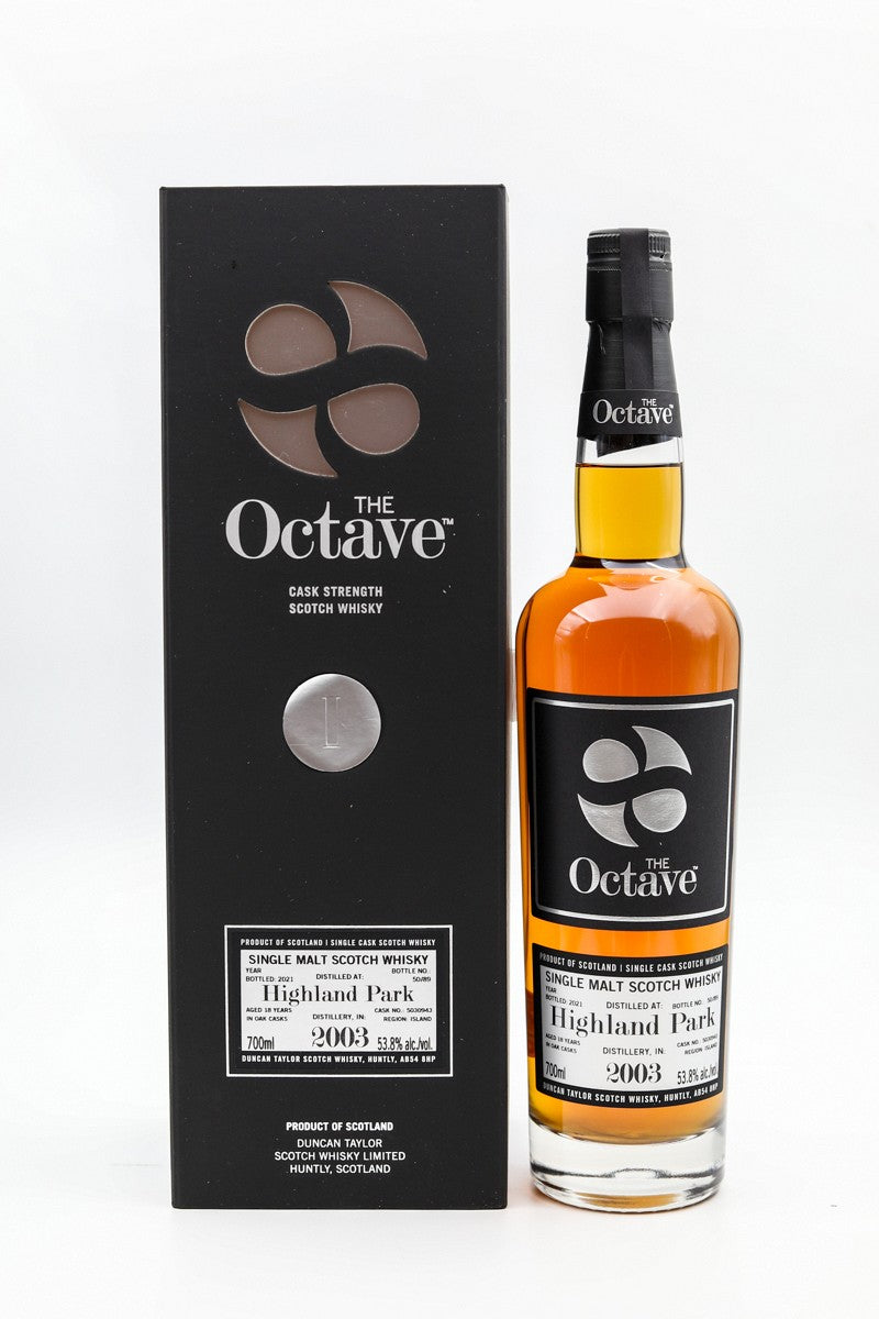 highland park 18 year old 2003 premium octave duncan taylor | scotch whisky