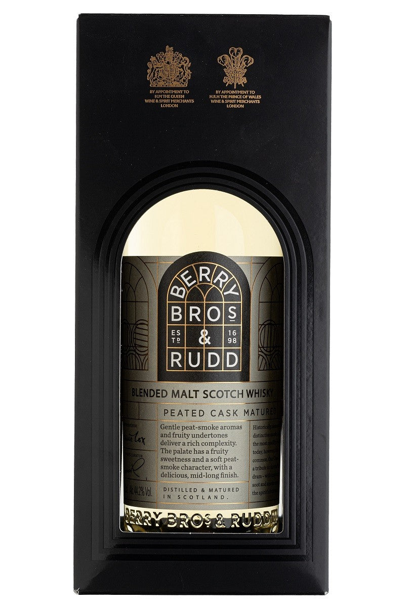 berry bros and rudd classic peated cask | blended whisky