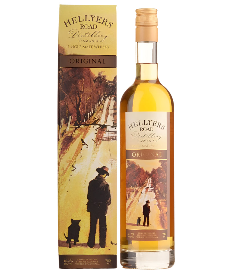 hellyers road original roaring fort | australian whisky