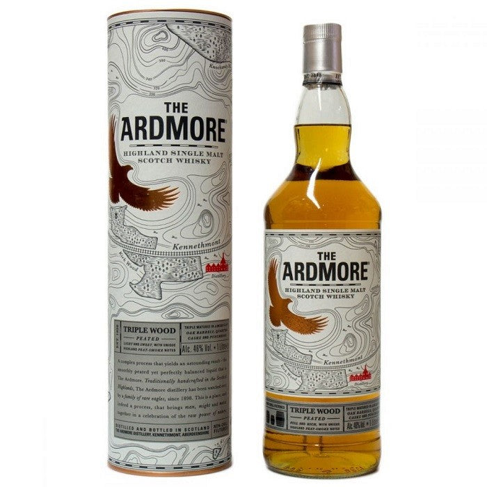 ardmore triple wood peated | scotch whisky