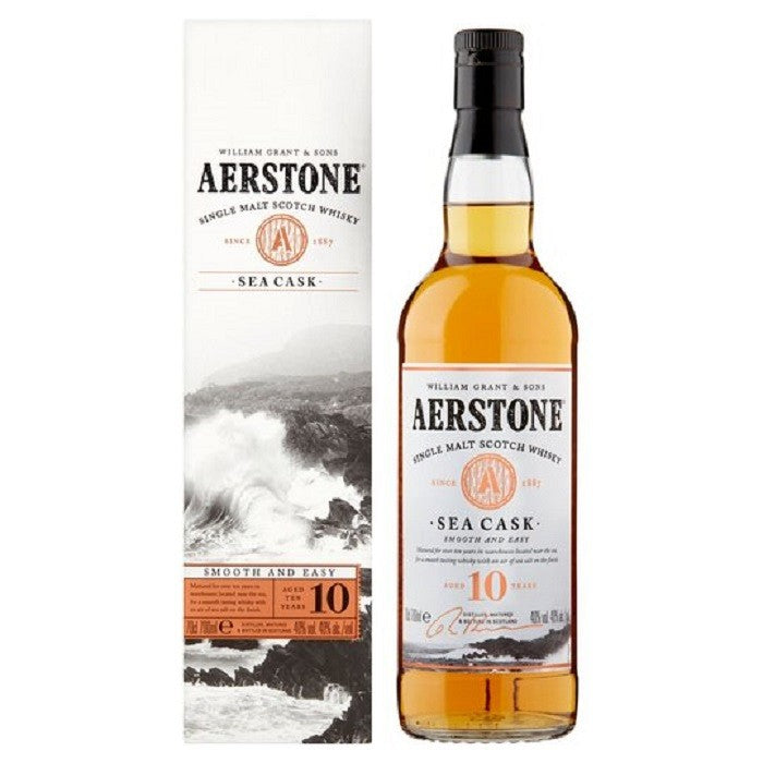 aerstone 10 year old sea cask | scotch whisky