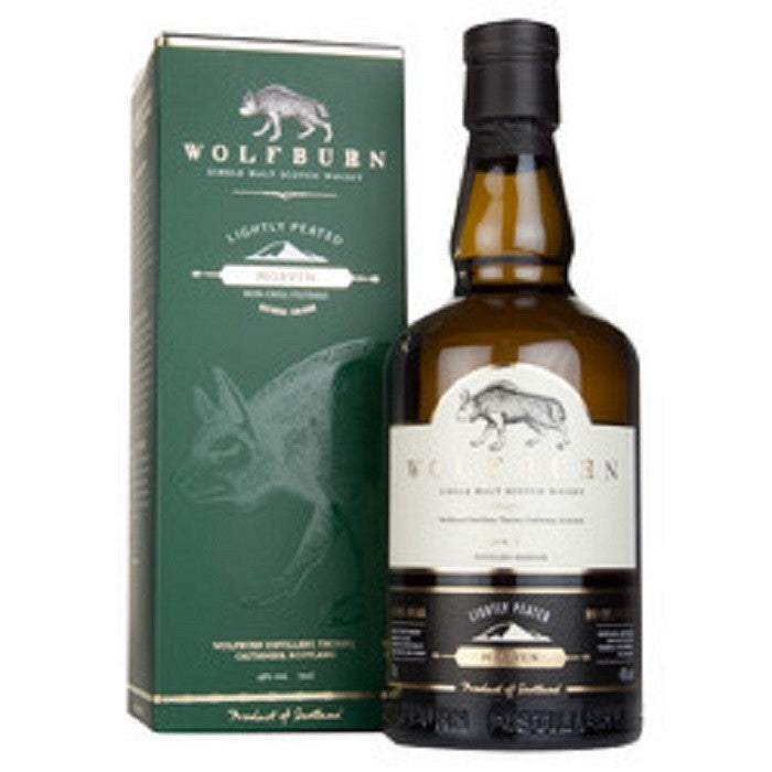 wolfburn morven lightly peated | scotch whisky