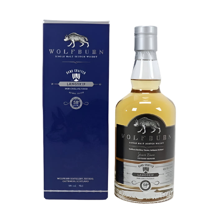 wolfburn langskip | scotch whisky