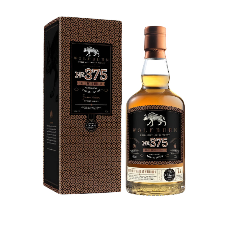 wolfburn batch 375 | scotch whisky