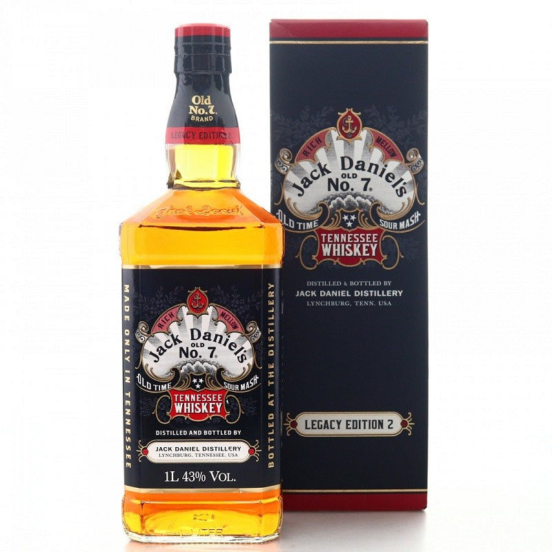 jack daniels legacy no2 1litre | tennessee whisky