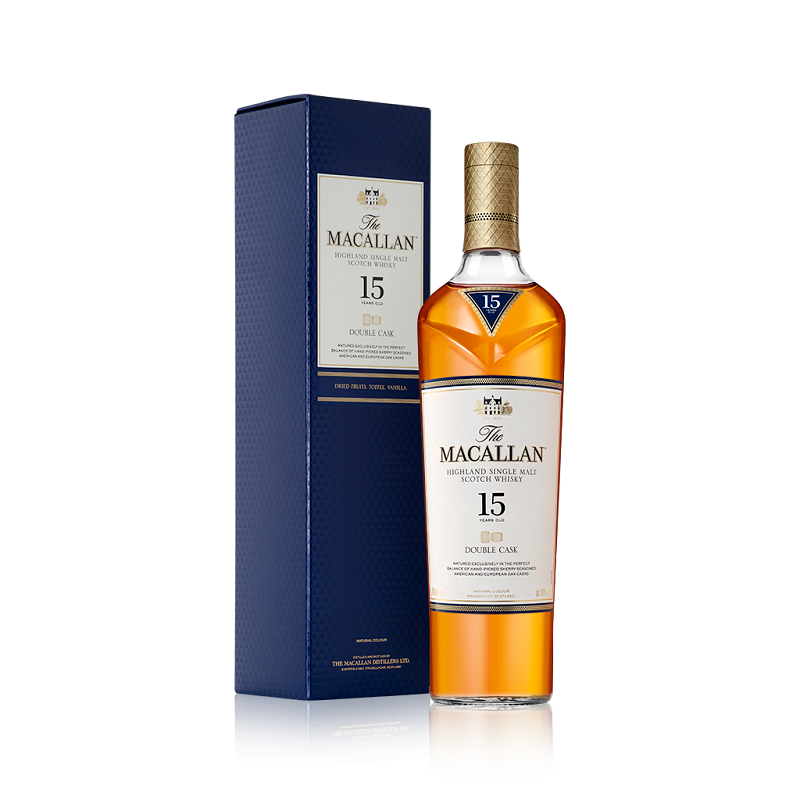 macallan 15 year old double cask | scotch whisky