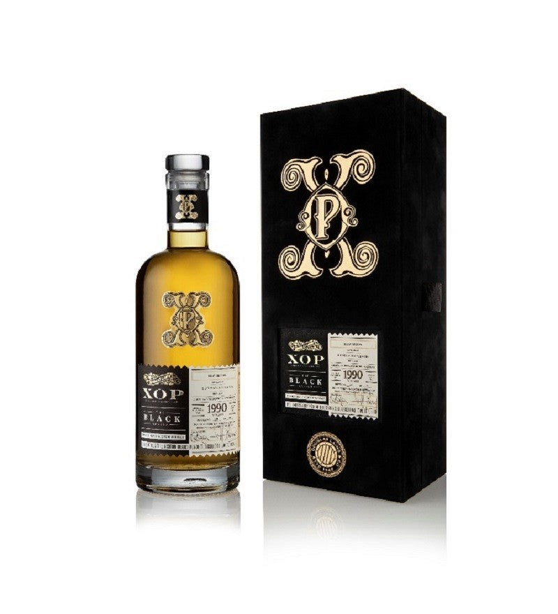 bunnahabhain 1990 30 year old xop black series douglas laing  | scotch whisky