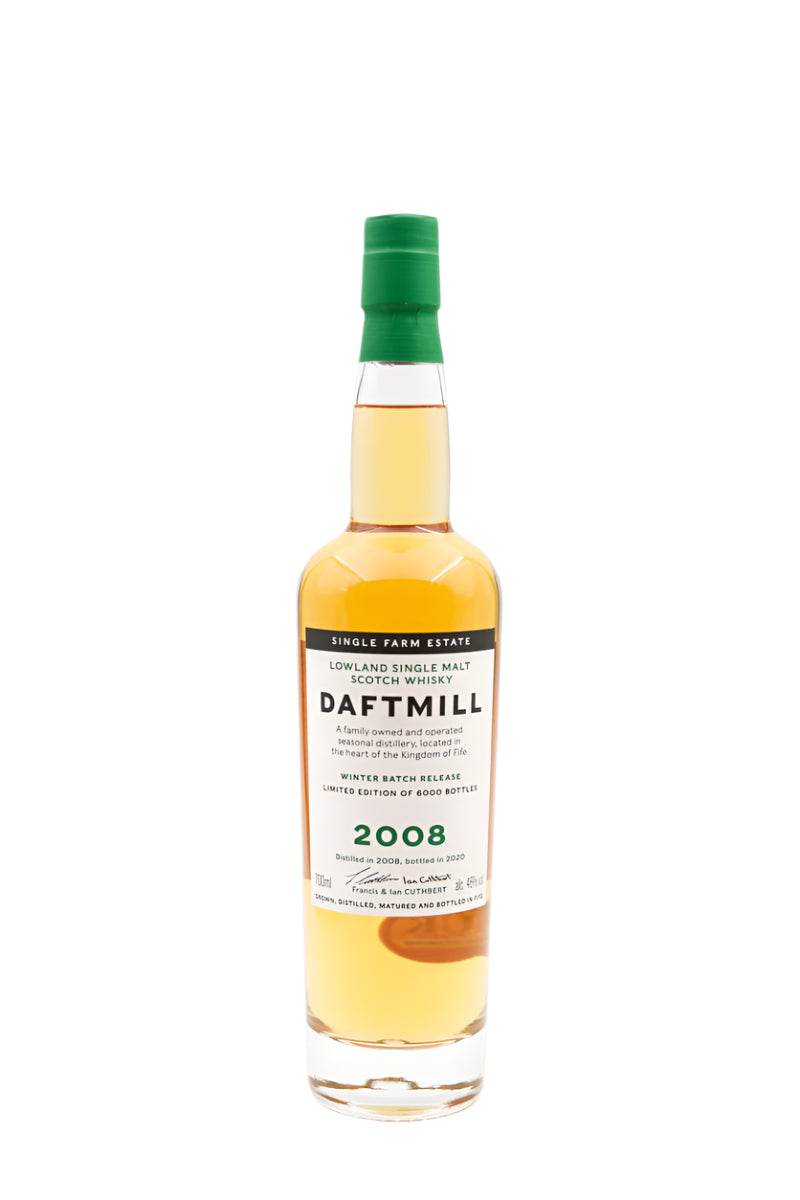 daftmill 2008 winter 2020 release | scotch whisky