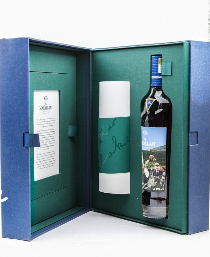 macallan sir peter blake an estate a community and a distillery | scotch whisky