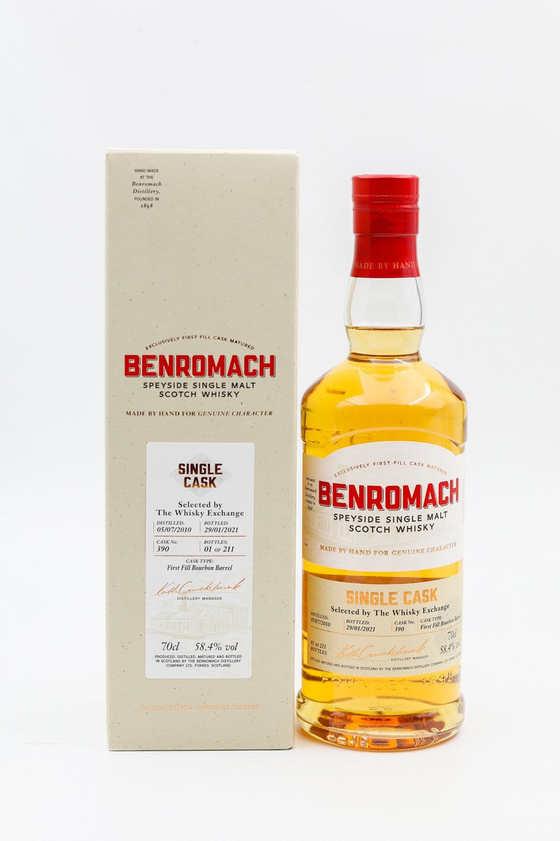 Benromach 2010 10 Year Old - TWE