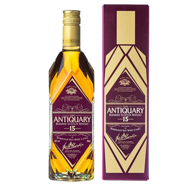 the antiquary 15 year old limited edition | blended whisky