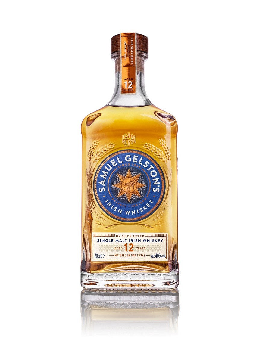 samuel gelstons 12 year old | irish whisky