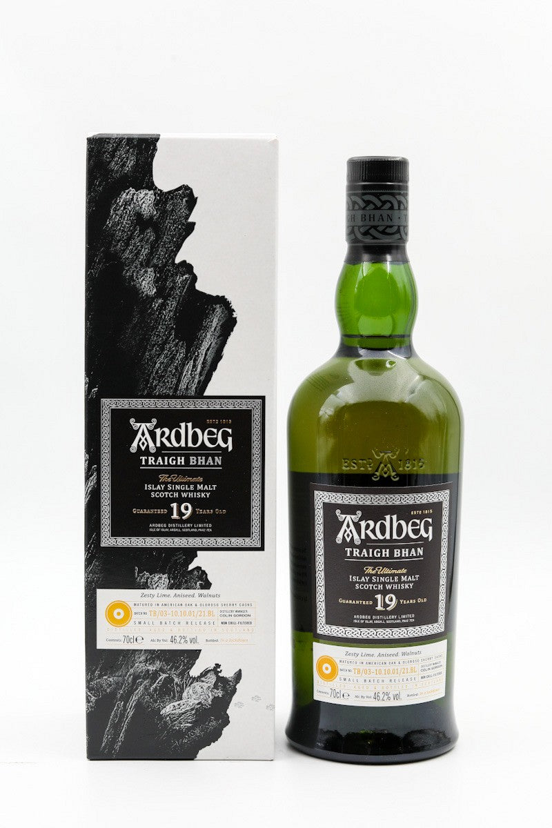 ardbeg 19 year old traigh bhan batch 3 | scotch whisky