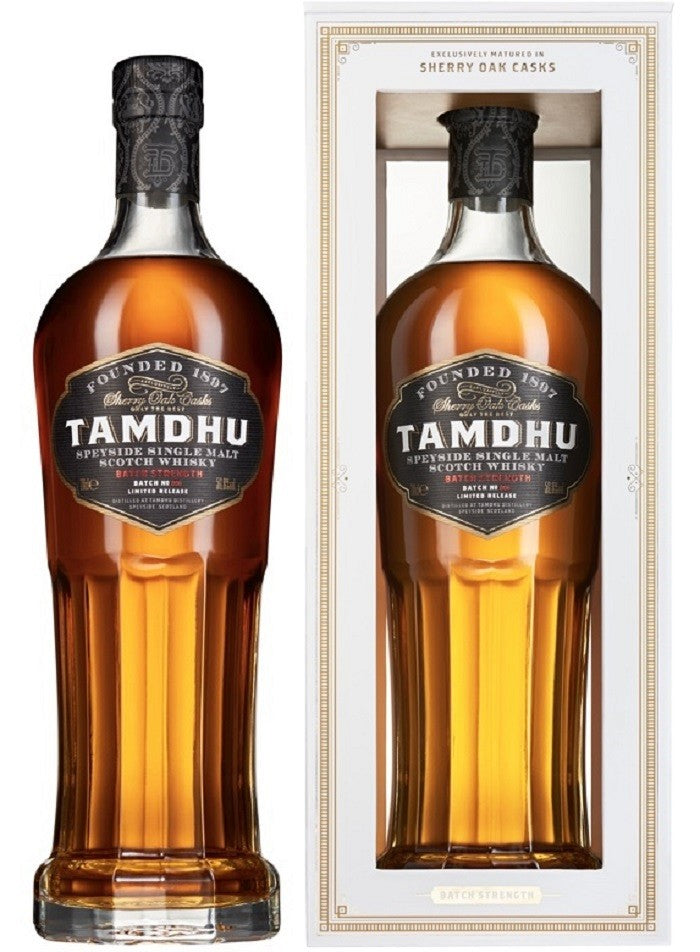 tamdhu batch strenght batch 6 | scotch whisky