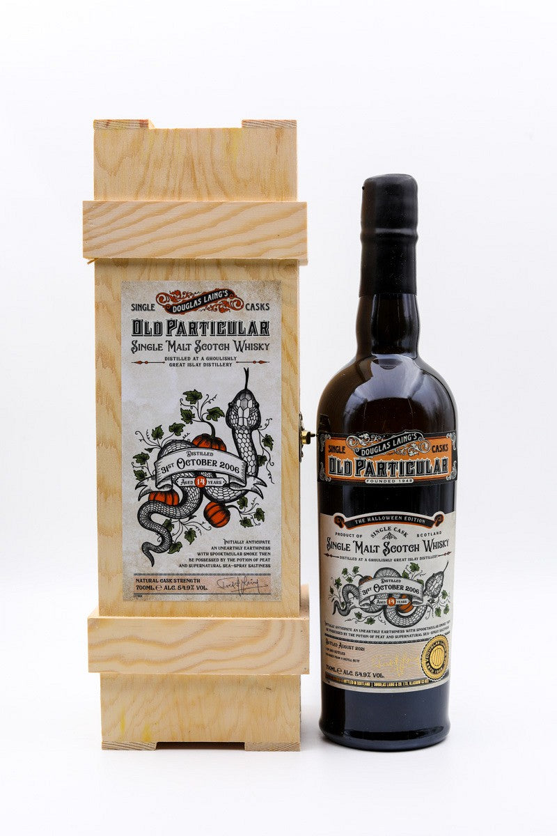 old particular halloween edition 2021 | scotch whisky