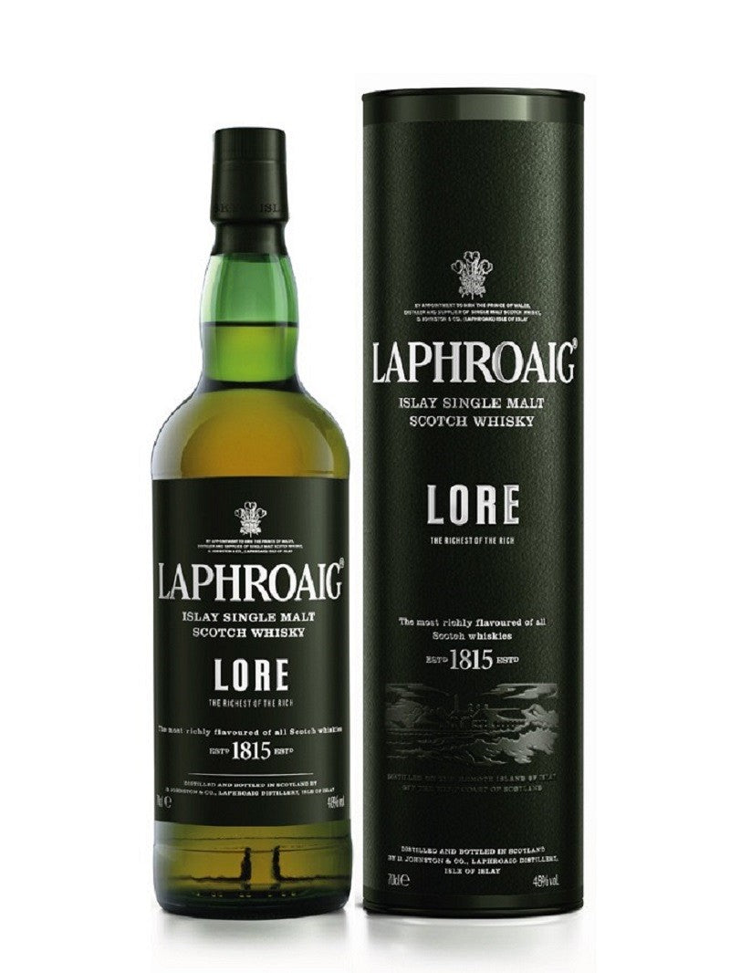 Laphroaig Lore | single malt whisky | scotch whisky