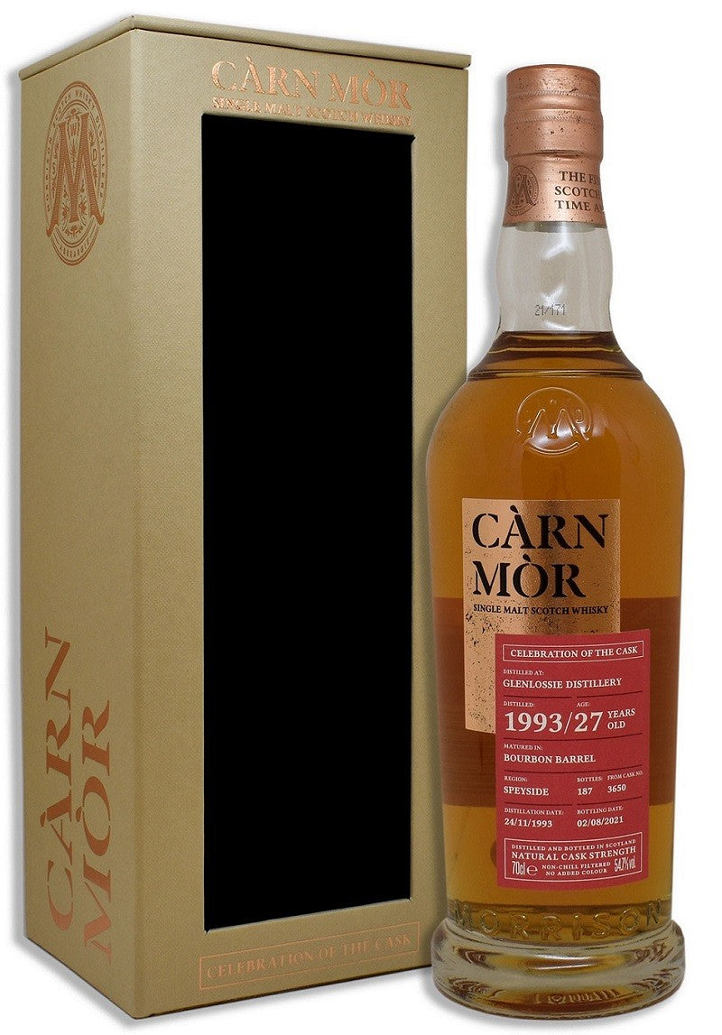 Glenlossie 27 Year old 1993 - Celebration of the Cask (Càrn Mòr)