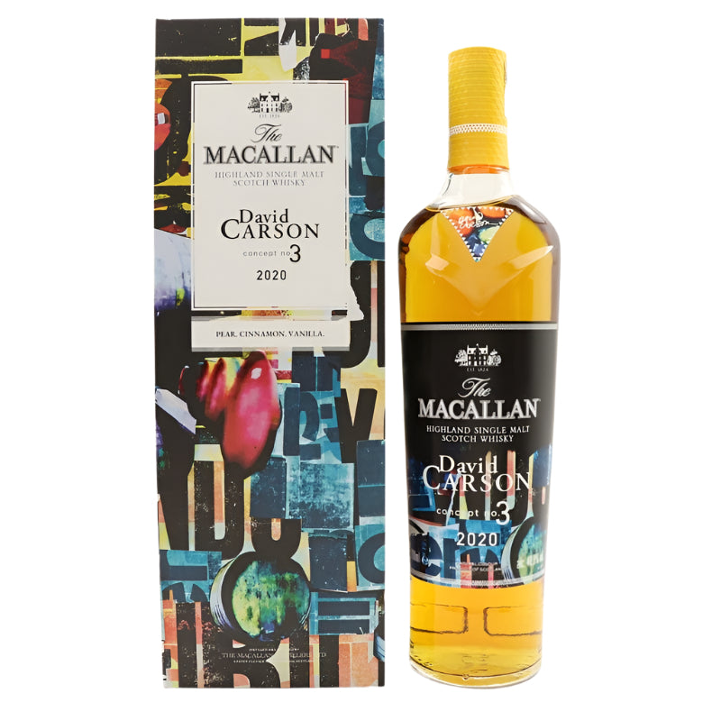 macallan concept 3 | scotch whisky