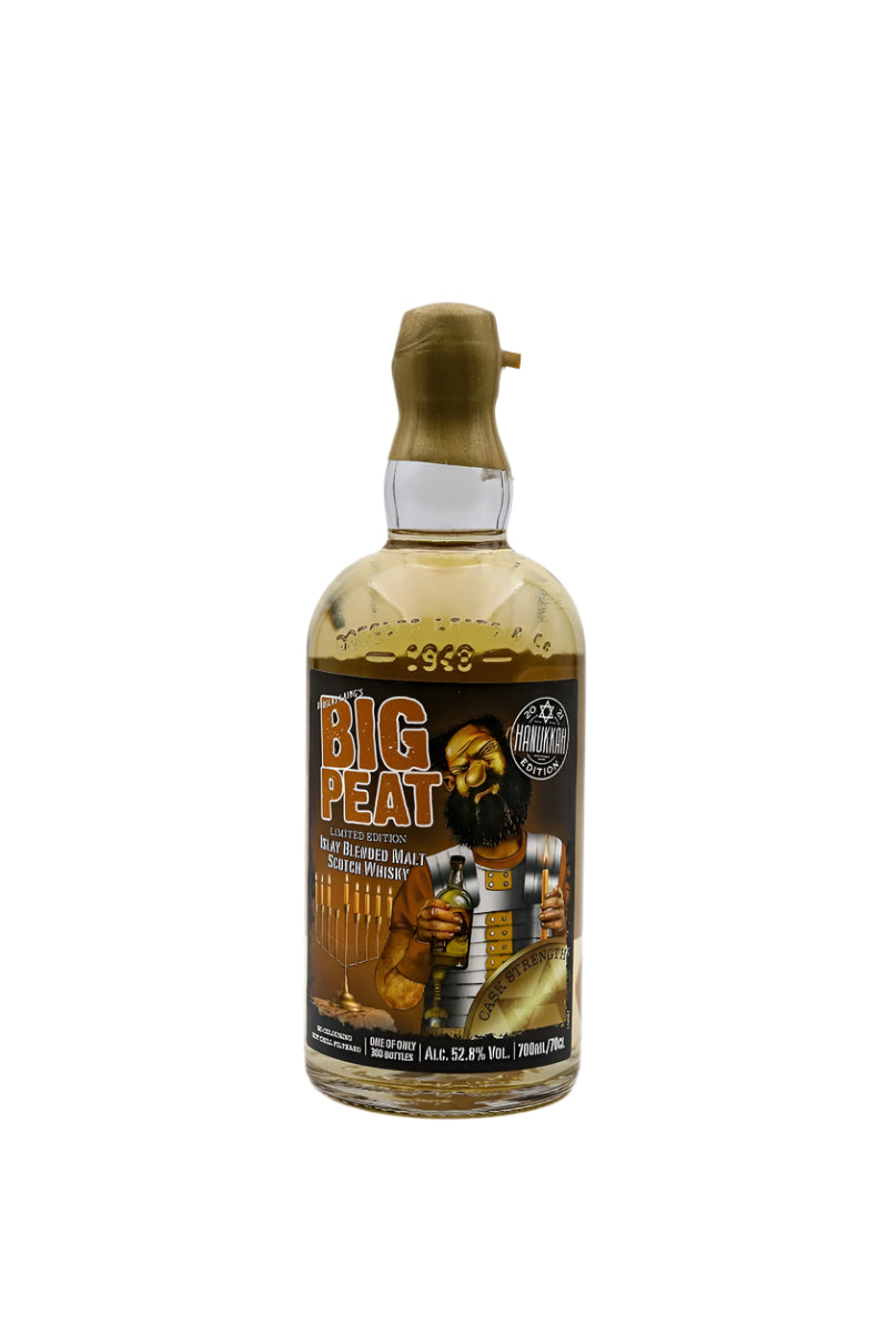 big peat hanukkah edition 2021 | blended whisky