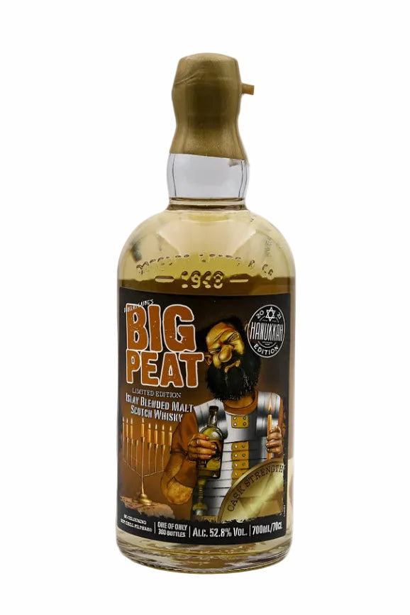 big peat hanukkah edition 2021 | blended whisky