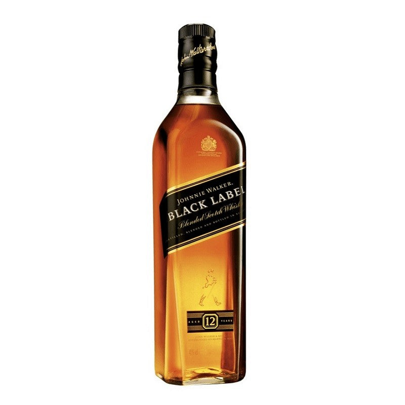 johnnie walker black label | blended whisky