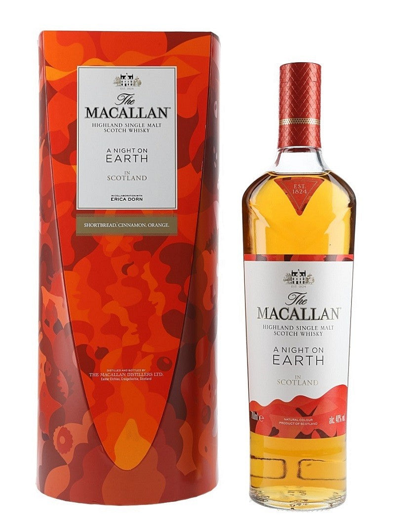 macallan a night on earth in scotland | scotch whisky