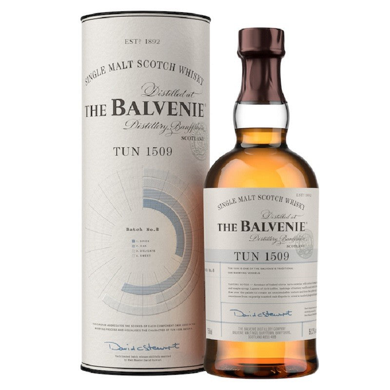 balvenie tun 1509 batch 8 | scotch whisky
