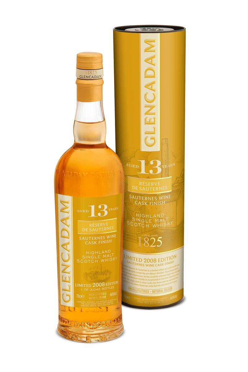 glencadam 13 year old rserve de sauternes | scotch whisky
