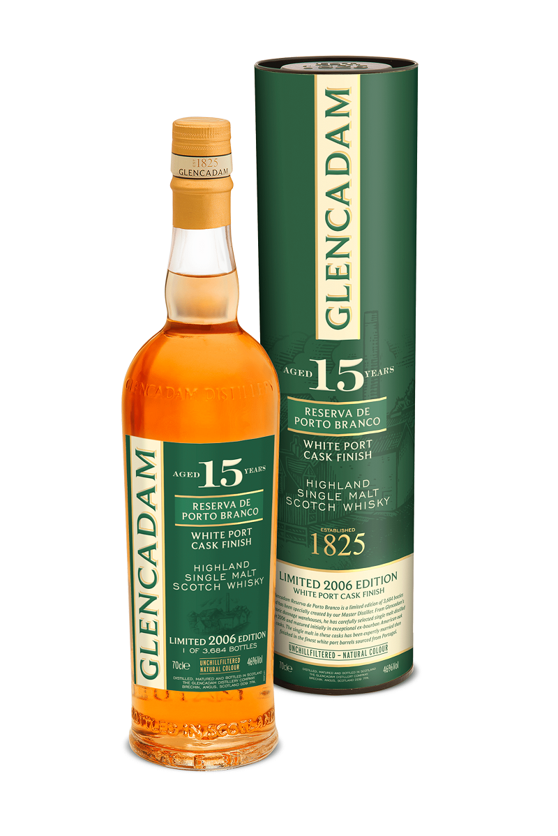 glencadam 15 year old reserva de porto branco | scotch whisky