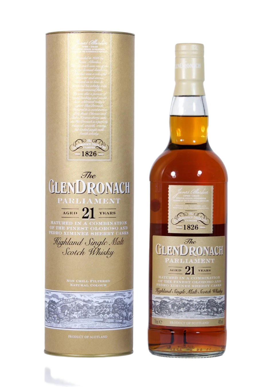 Glendronach 21 Year Old Parliament