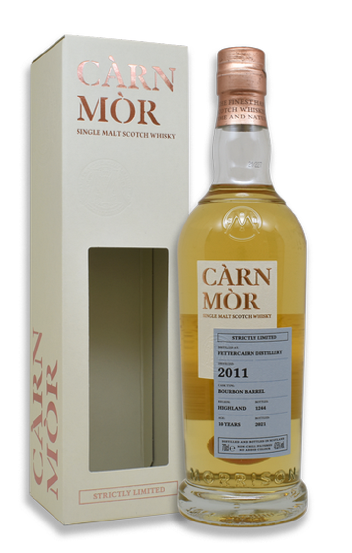 fettercairn 2011 10 year old strictly limited crn mr | scotch whisky