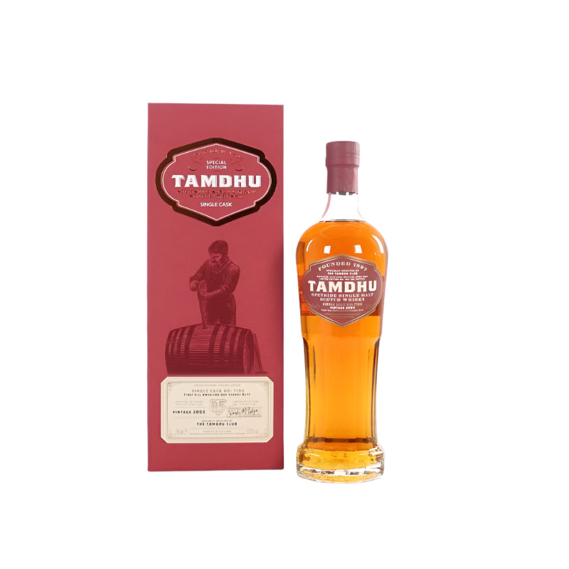 tamdhu club 2003 single cask | scotch whisky