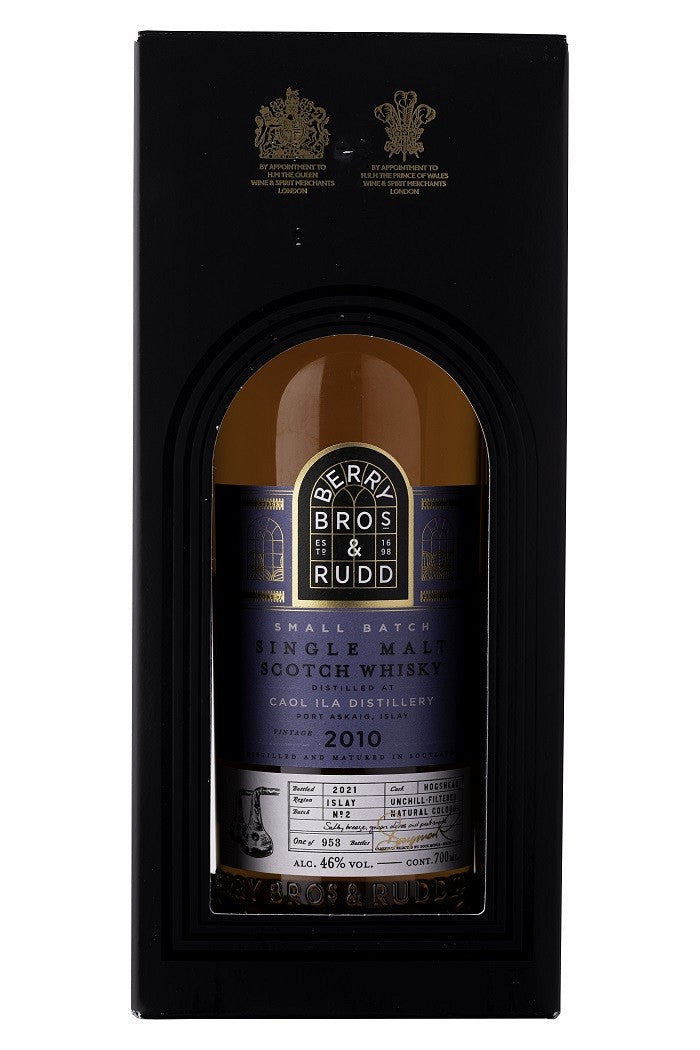 caol ila 2010 small batch berry bros and rudd | scotch whisky