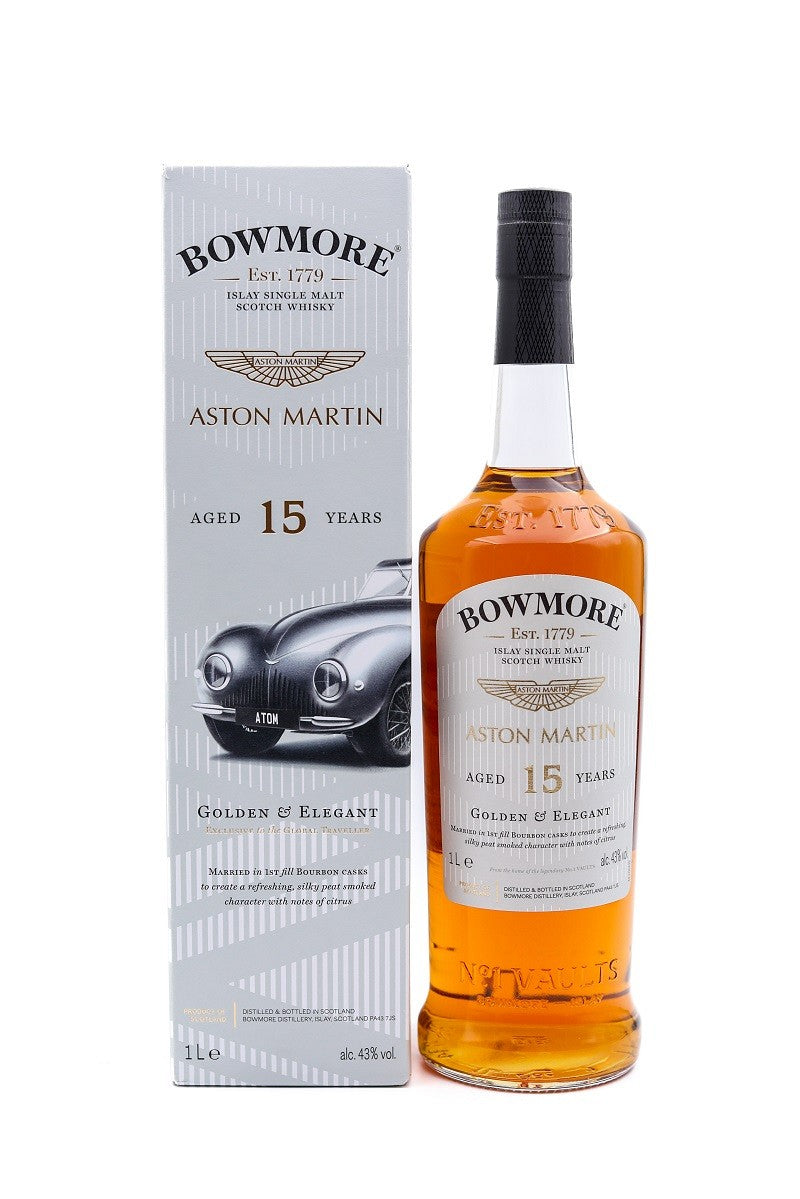 bowmore 15 year old aston martin edition no2 | scotch whisky